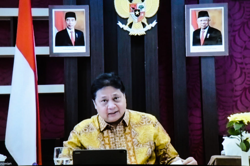 Sekretariat Kabinet Republik Indonesia | Pemerintah Lanjutkan PPKM Luar Jawa -Bali