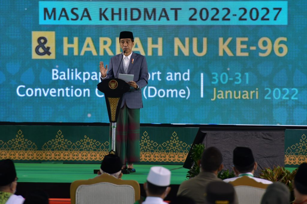 Sekretariat Kabinet Republik Indonesia Presiden Jokowi Hadiri