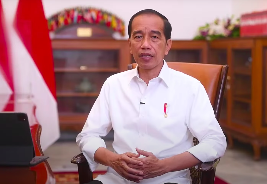 Sekretariat Kabinet Republik Indonesia | Presiden Jokowi Tegaskan Vaksinasi  Dosis Ketiga Gratis
