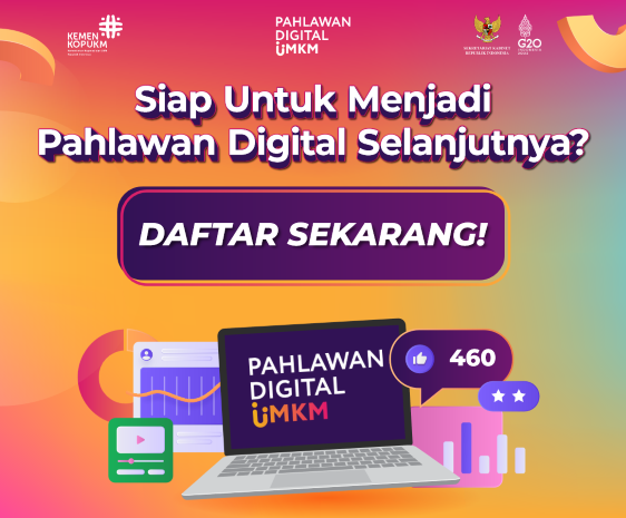 Sekretariat Kabinet Republik Indonesia | 2022 MSMEs Digital Heroes ...