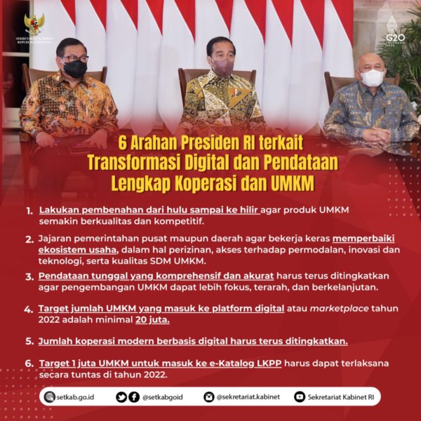 Sekretariat Kabinet Republik Indonesia | Arahan Presiden RI Pada ...