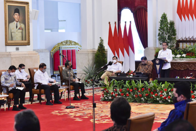 Sekretariat Kabinet Republik Indonesia | Presiden Jokowi Minta ...