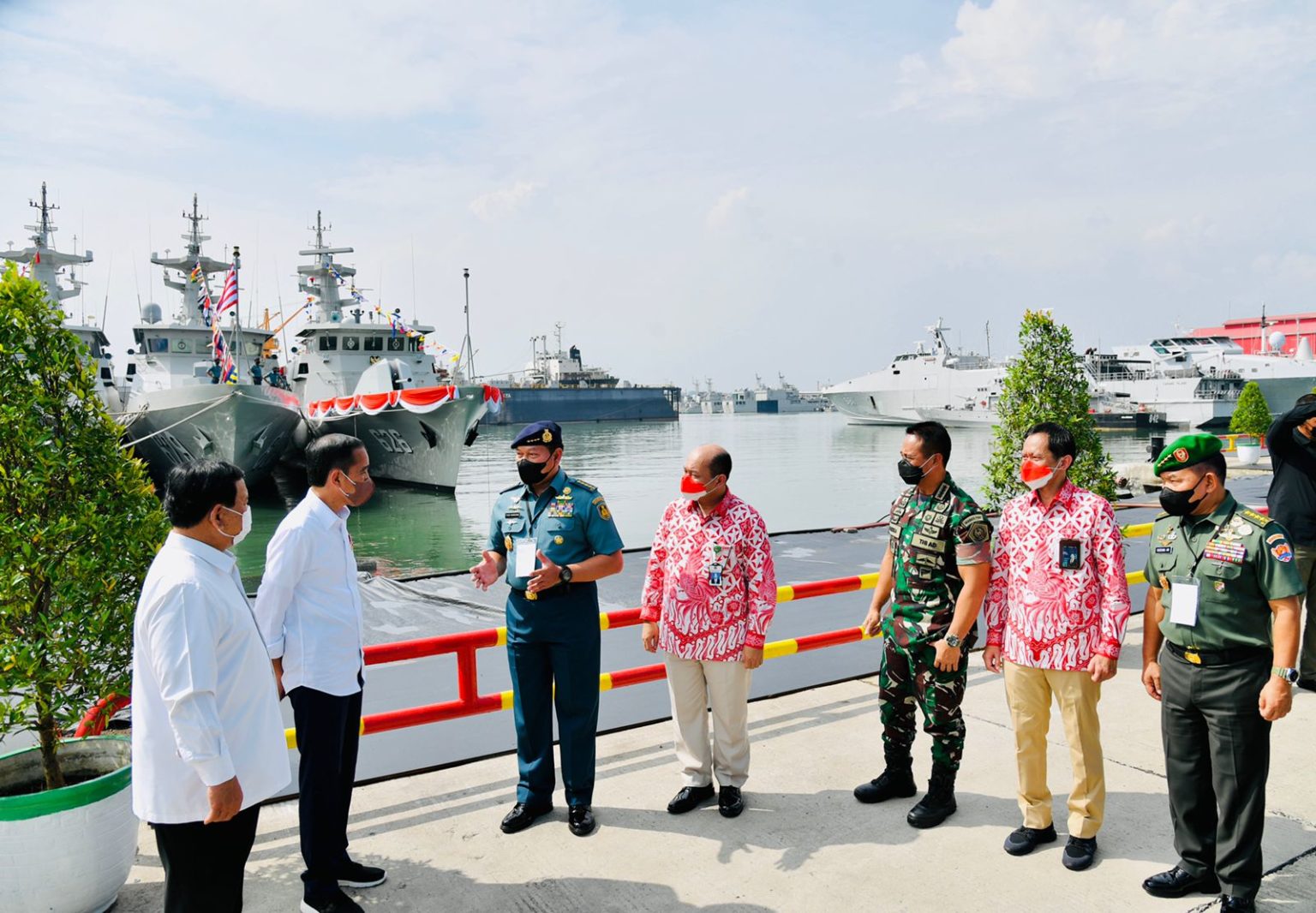 Sekretariat Kabinet Republik Indonesia | Luncurkan Defend ID, Presiden ...