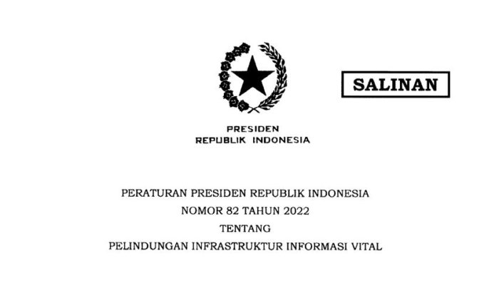 Sekretariat Kabinet Republik Indonesia | Presiden Terbitkan Perpres 82/ ...