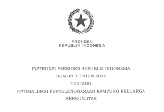 Sekretariat Kabinet Republik Indonesia | Inilah Inpres 3/2022 Tentang ...