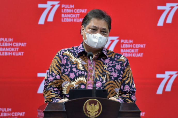 Sekretariat Kabinet Republik Indonesia | Gov’t Imposes Level 1 PPKM ...