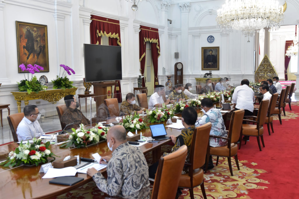 Sekretariat Kabinet Republik Indonesia | Rapat Terbatas Percepatan ...