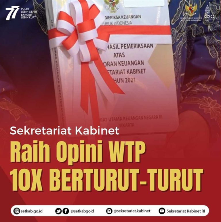 Sekretariat Kabinet Republik Indonesia | Dirgahayu Republik Indonesia ...