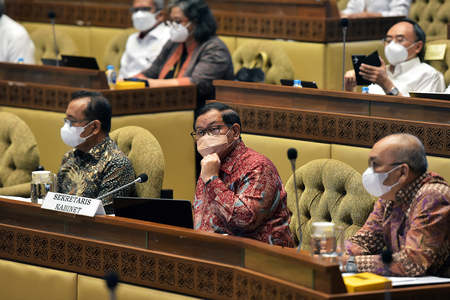 Sekretariat Kabinet Republik Indonesia Rapat Kerja Sekretariat