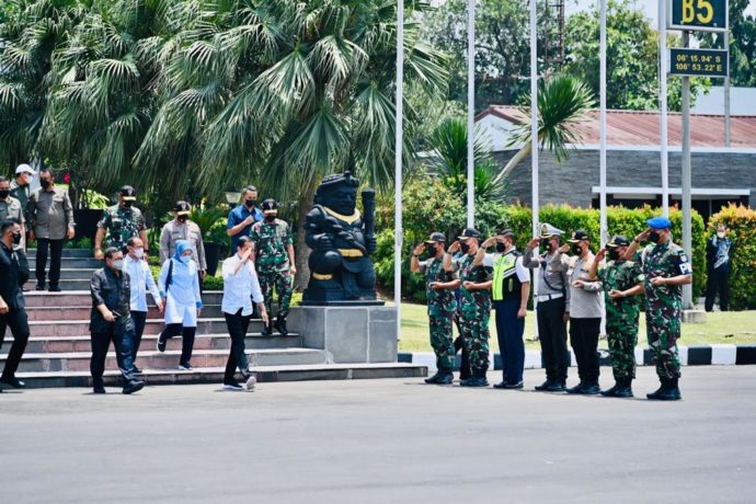 Sekretariat Kabinet Republik Indonesia | Presiden Jokowi Bertolak Ke ...