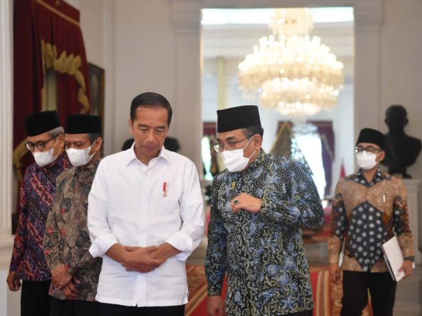 Sekretariat Kabinet Republik Indonesia | Presiden Jokowi Terima PBNU ...