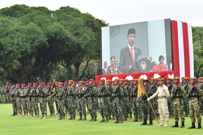 Sekretariat Kabinet Republik Indonesia | President Jokowi Orders TNI ...