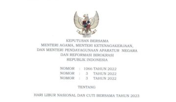 Sekretariat Kabinet Republik Indonesia | Gov't Announces National