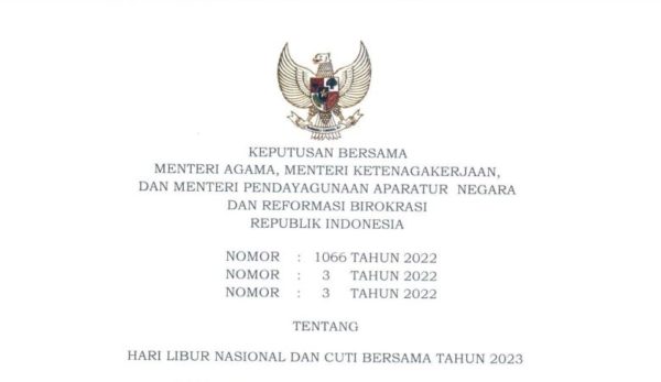 Sekretariat Kabinet Republik Indonesia | Gov't Announces National