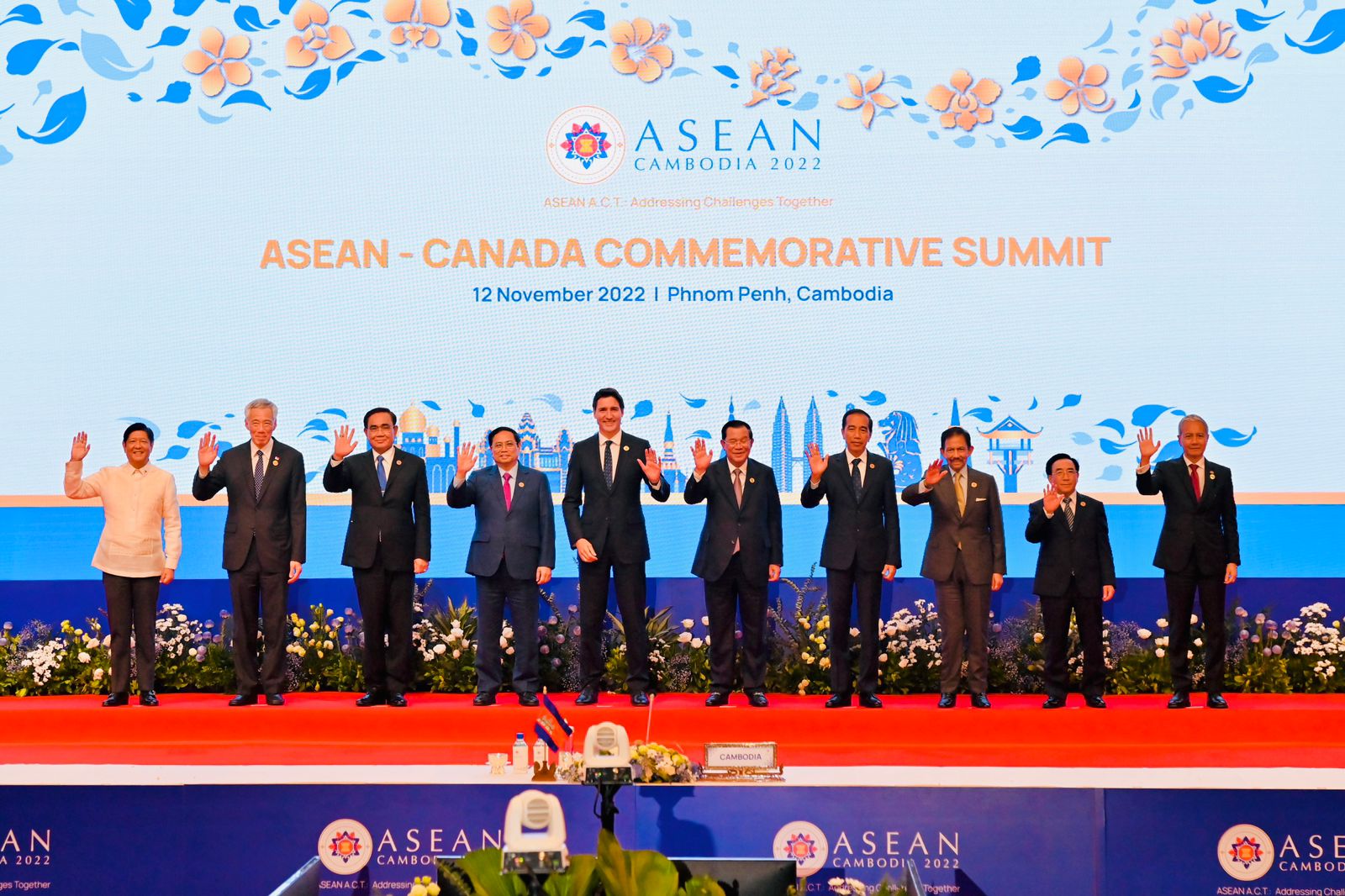 Cabinet Secretariat of the Republic of Indonesia |  President Jokowi Encourages Practical ASEAN-Canada Cooperation