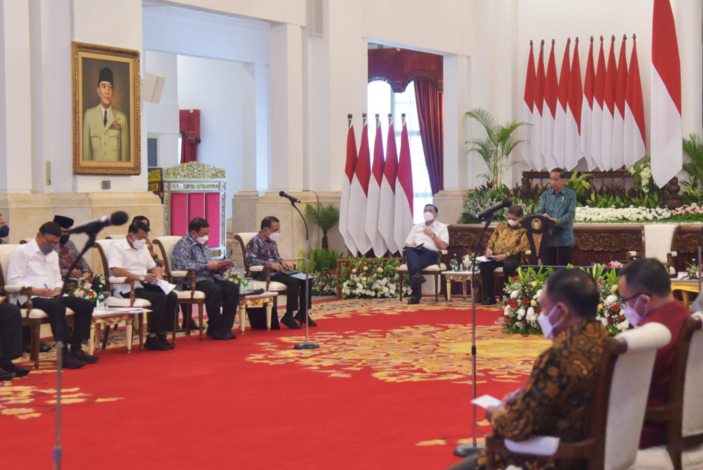 Sekretariat Kabinet Republik Indonesia | President Jokowi Orders ...