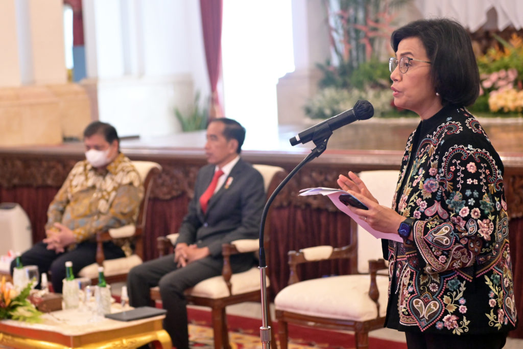 Sekretariat Kabinet Republik Indonesia | Finance Minister Unveils State ...