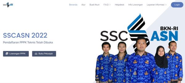 Sekretariat Kabinet Republik Indonesia | Pendaftaran Seleksi PPPK