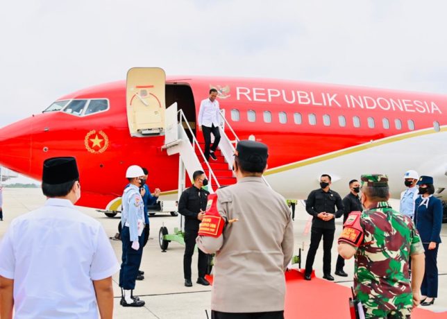 Sekretariat Kabinet Republik Indonesia | Presiden Jokowi Kunjungan ...