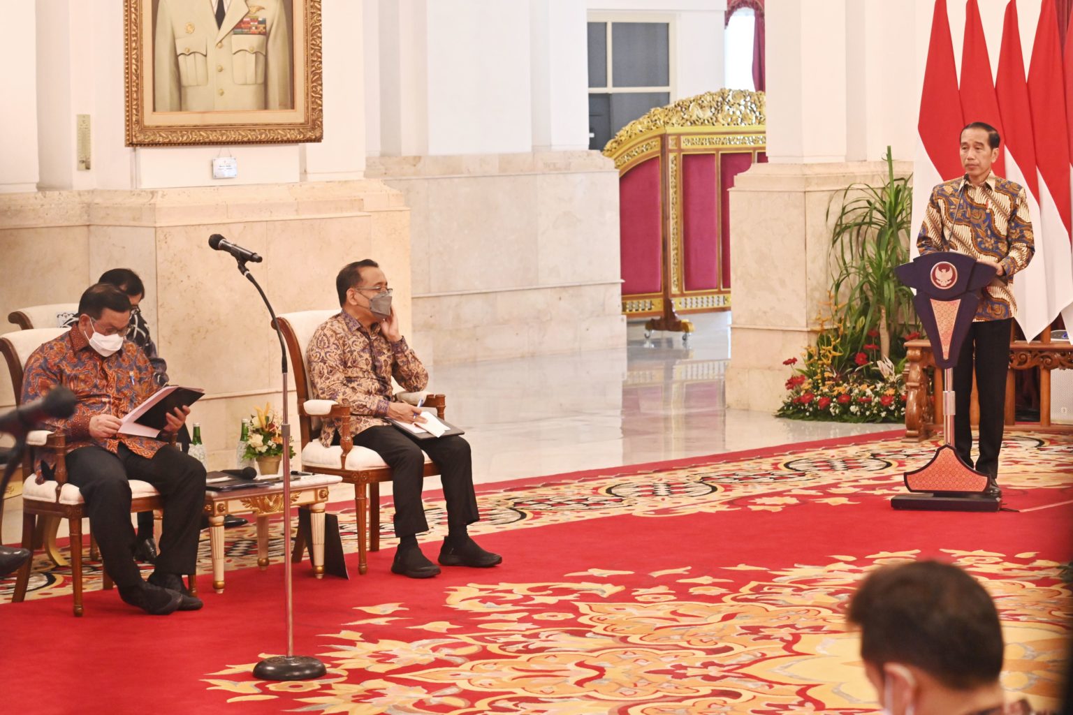 Sekretariat Kabinet Republik Indonesia | Sidang Kabinet Paripurna Di ...