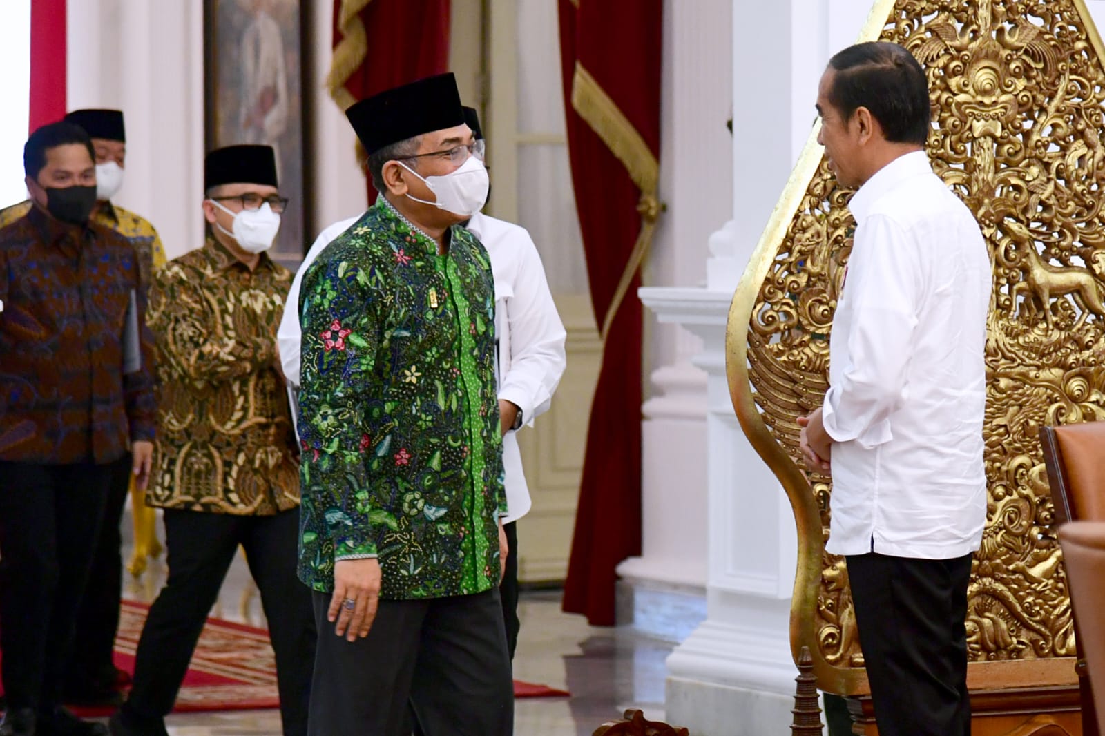 Presiden Jokowi Terima Ketua Umum PBNU - CAKRAWALATODAY