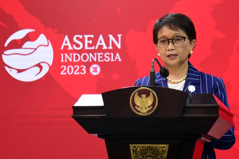 Menteri Luar Negeri Retno Marsudi