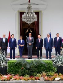Presiden menerima Menlu ASEAN dan Sekjen ASEAN