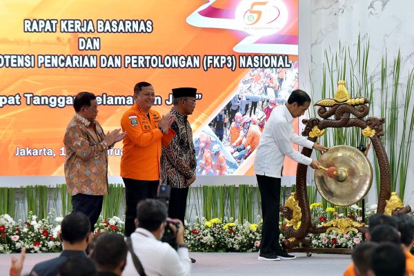 Sekretariat Kabinet Republik Indonesia | Buka Rapat Kerja Basarnas ...