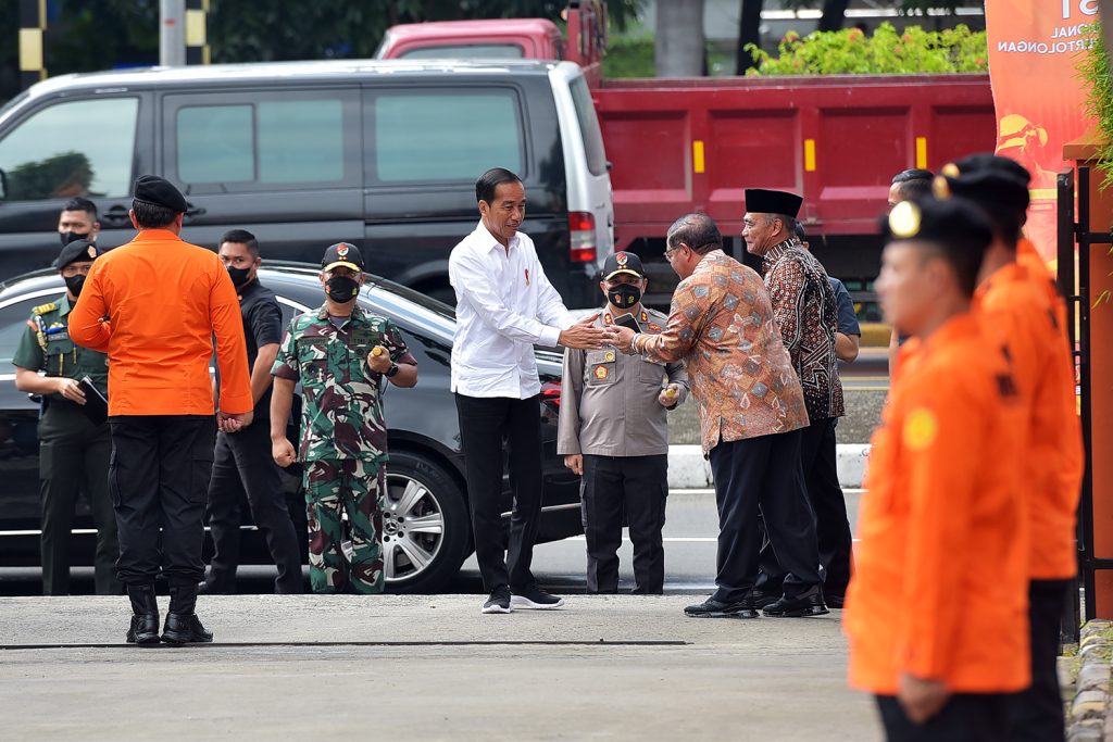 Sekretariat Kabinet Republik Indonesia Rapat Kerja Badan Nasional