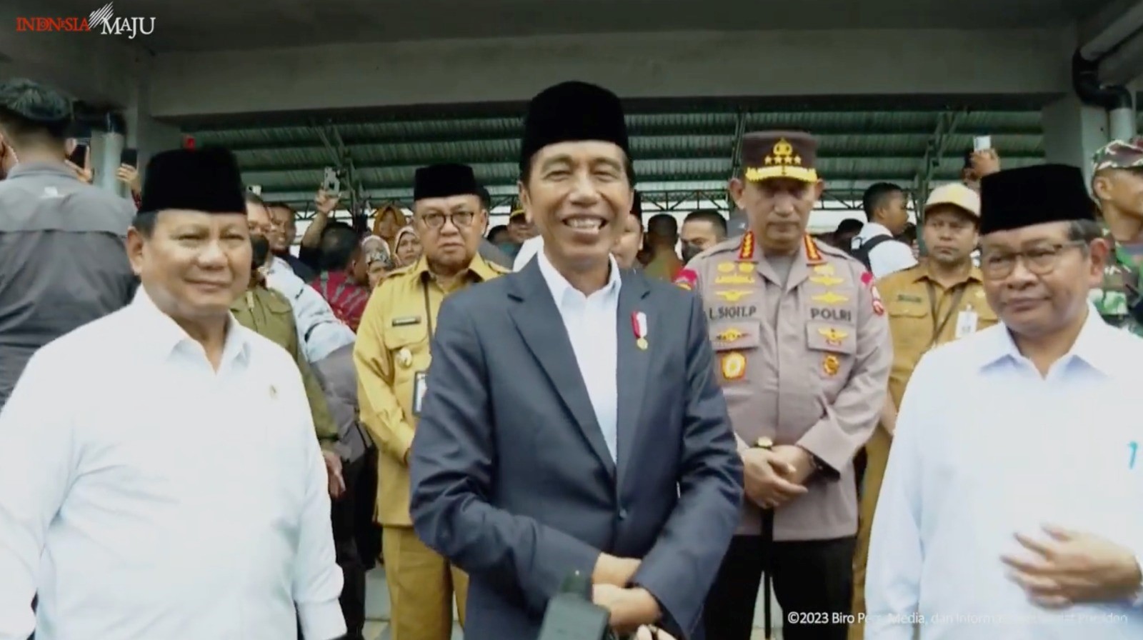 Sekretariat Kabinet Republik Indonesia | President Jokowi Inspects ...