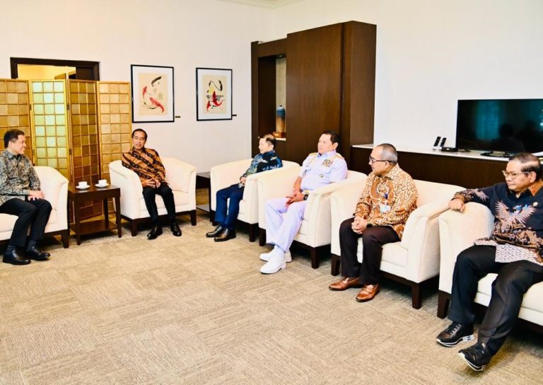 Sekretariat Kabinet Republik Indonesia | Presiden Jokowi Tiba Di Singapura