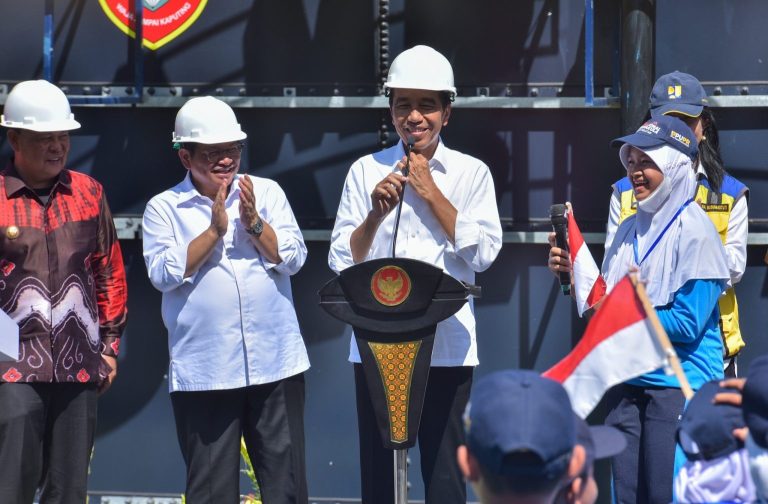 Sekretariat Kabinet Republik Indonesia | President Jokowi Inaugurates ...