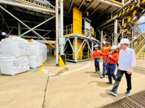 Sekretariat Kabinet Republik Indonesia | President Jokowi Inspects Mine ...