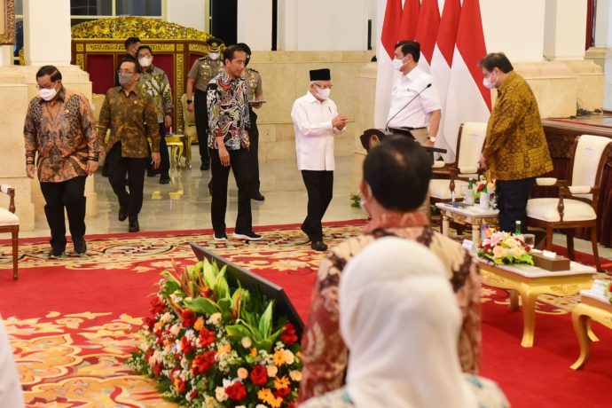 Sekretariat Kabinet Republik Indonesia | President Jokowi Calls For ...