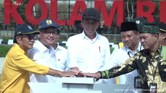 Sekretariat Kabinet Republik Indonesia | Presiden Resmikan Empat ...