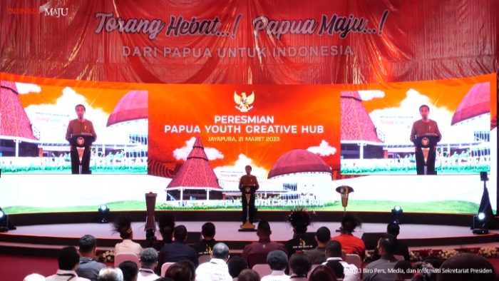 Sekretariat Kabinet Republik Indonesia | Presiden Tegaskan Tanah Papua ...