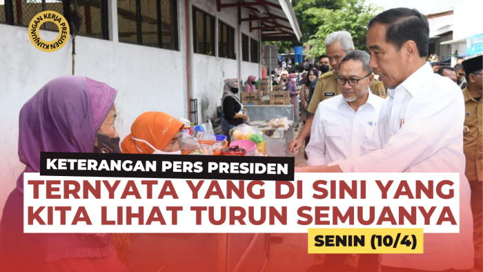 Sekretariat Kabinet Republik Indonesia | Sambutan Presiden Joko Widodo ...