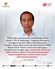 Sekretariat Kabinet Republik Indonesia | Pernyataan Presiden RI Terkait ...