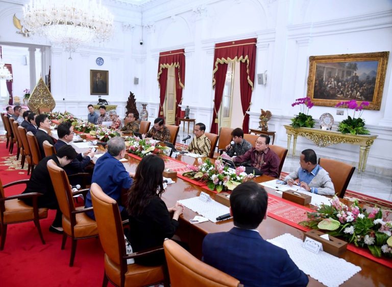 Sekretariat Kabinet Republik Indonesia | President Jokowi, ROK ...