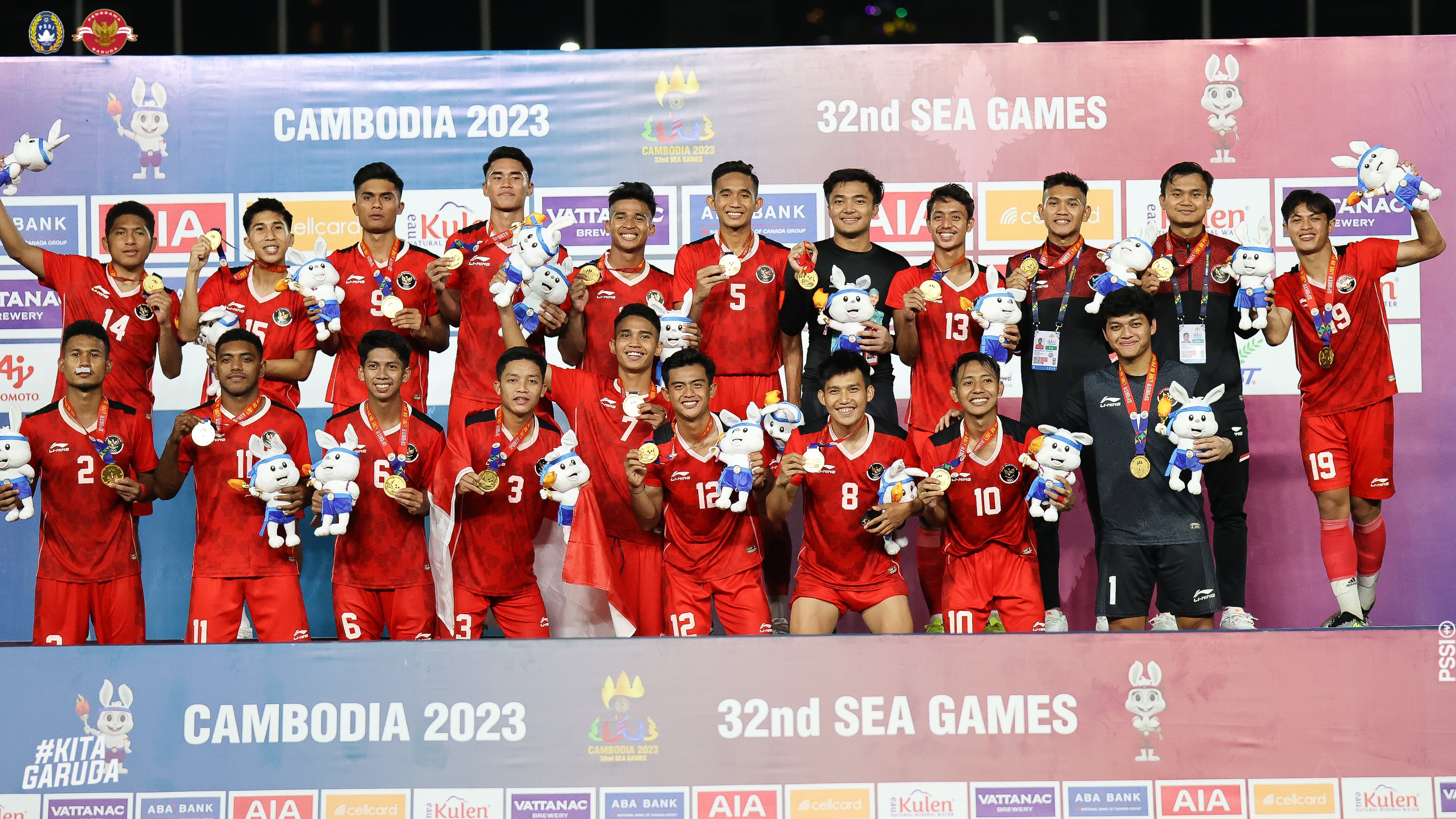 Sekretariat Kabinet Republik Indonesia | Presiden Apresiasi Kemenangan  Timnas Sepak Bola Indonesia di SEA Games 2023