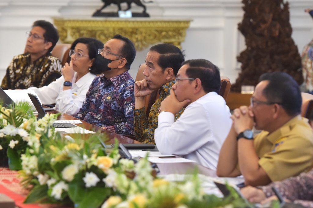 Sekretariat Kabinet Republik Indonesia | President Jokowi Calls For ...