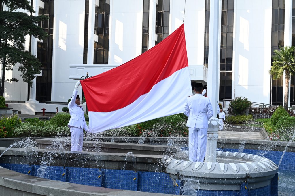 Sekretariat Kabinet Republik Indonesia Upacara Hari Lahir Pancasila Di Lingkungan Kementerian 8451