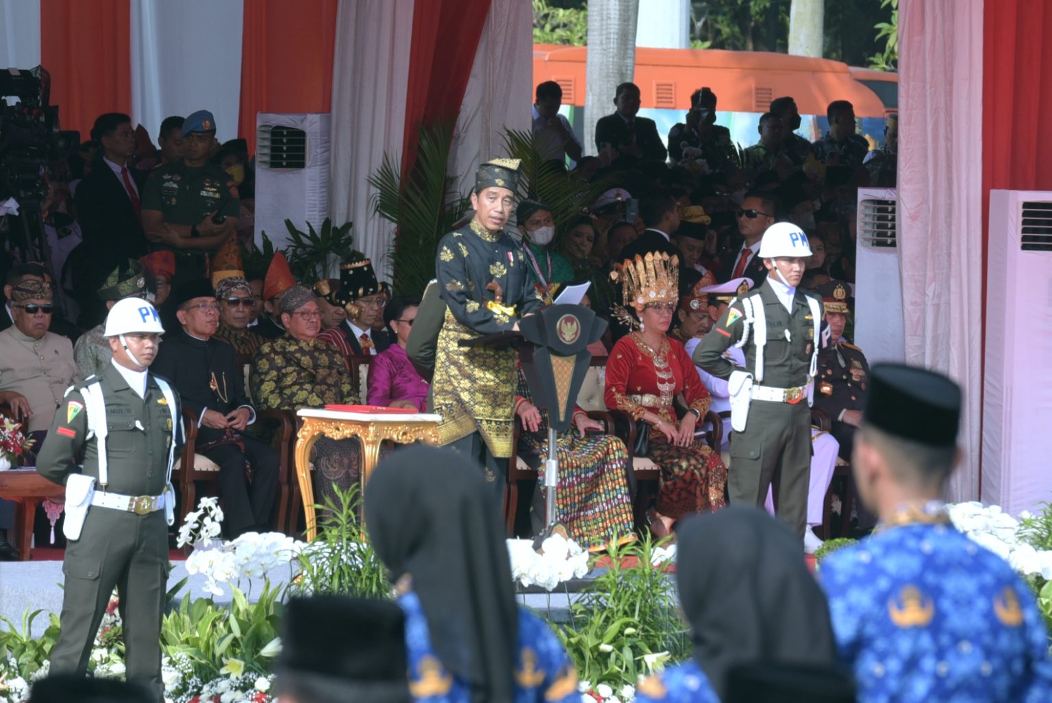 Sekretariat Kabinet Republik Indonesia | Presiden Jokowi: Pancasila ...