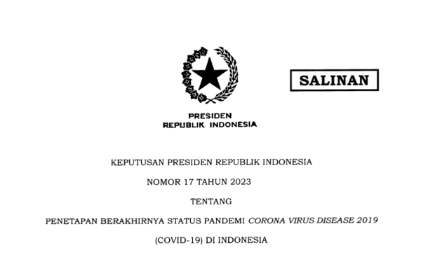 Sekretariat Kabinet Republik Indonesia | Inilah Keppres Penetapan ...