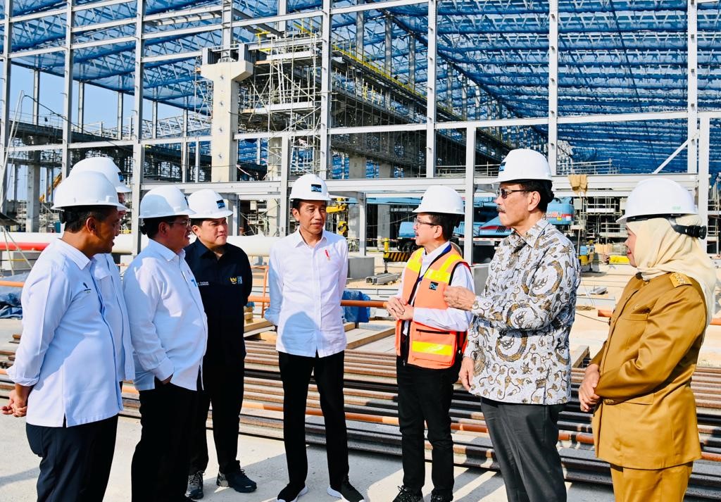 Sekretariat Kabinet Republik Indonesia | Smelter Is Stepping Stone To ...