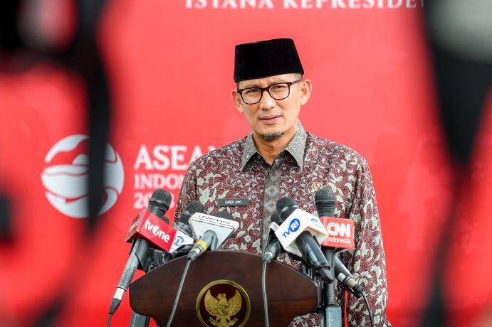 Sekretariat Kabinet Republik Indonesia |  Ajang olahraga internasional akan mendongkrak pariwisata Indonesia: Menteri