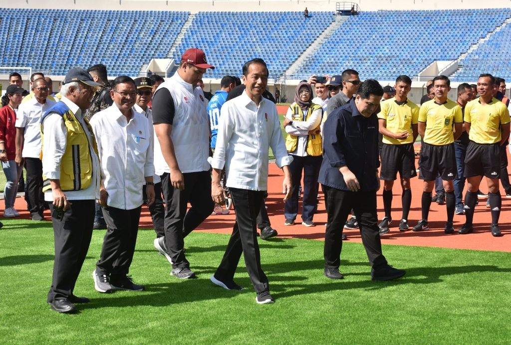 Sekretariat Kabinet Republik Indonesia | President Jokowi Inspects Si ...