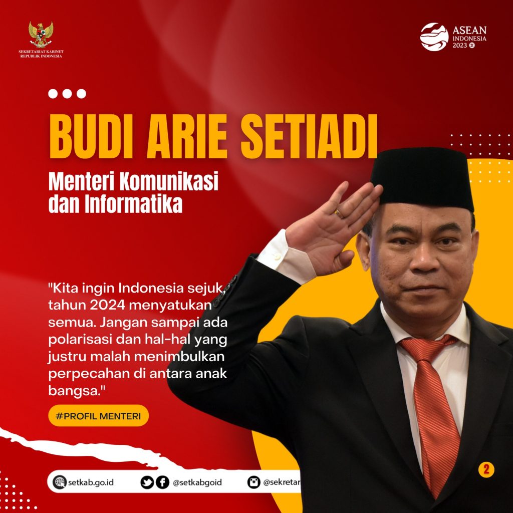 Sekretariat Kabinet Republik Indonesia | Wajah Baru Menteri Dan Wakil ...