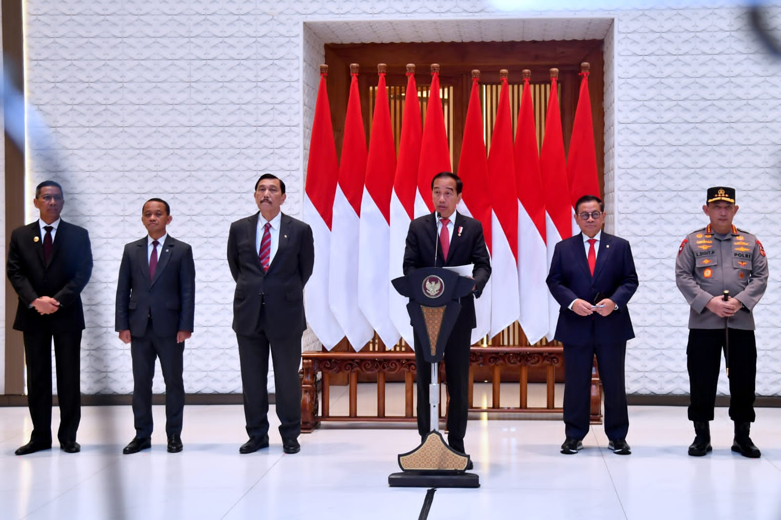 Sekretariat Kabinet Republik Indonesia | Cegah Korupsi, Presiden Jokowi ...