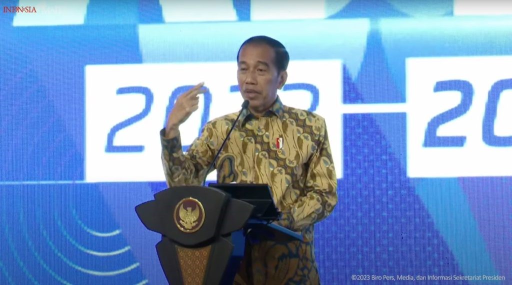 Sekretariat Kabinet Republik Indonesia | President Jokowi Attends ...